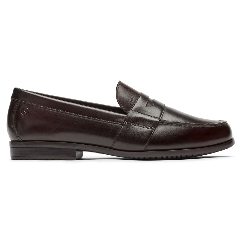 Rockport Loafers Herr Mörkbruna - Classic Lite 2 Penny - FLANS8697